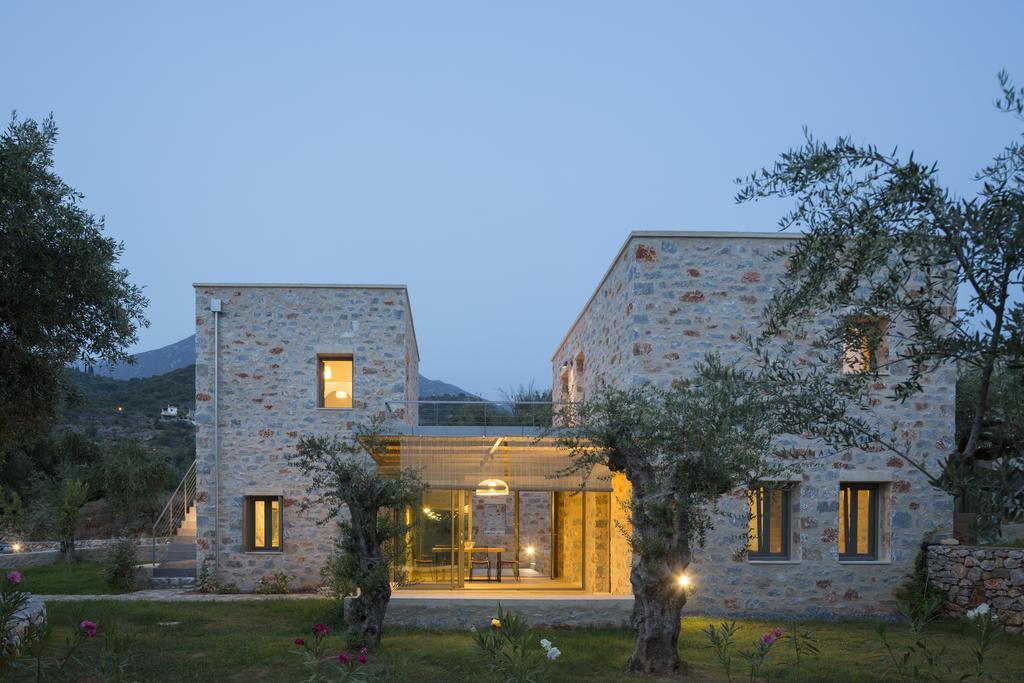 Mythies - Holiday Houses In Mani Lévktron Exterior foto